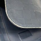 Louis Vuitton Shoulder Bag Damier Infini District PM Cosmos — view 7