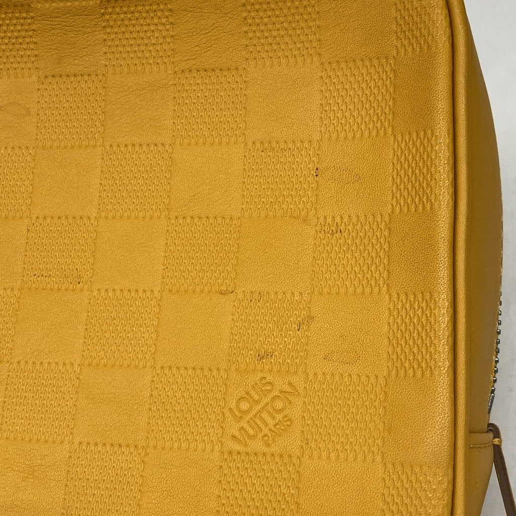 Louis Vuitton Pouch Damier Infini Trousse Toilette Solar — view 6
