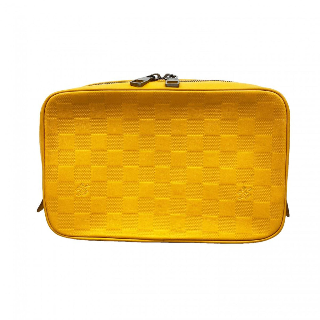Louis Vuitton Pouch Damier Infini Trousse Toilette Solar