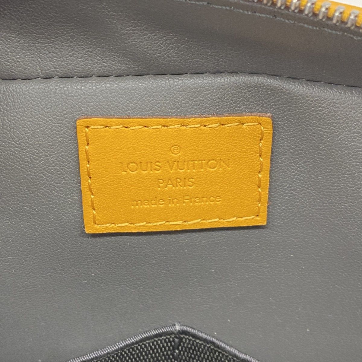 Louis Vuitton Pouch Damier Infini Trousse Toilette Solar — view 5
