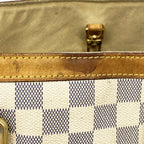 Louis Vuitton Tote Damier Azur Hampstead PM White — view 8