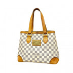 Louis Vuitton Tote Damier Azur Hampstead PM White