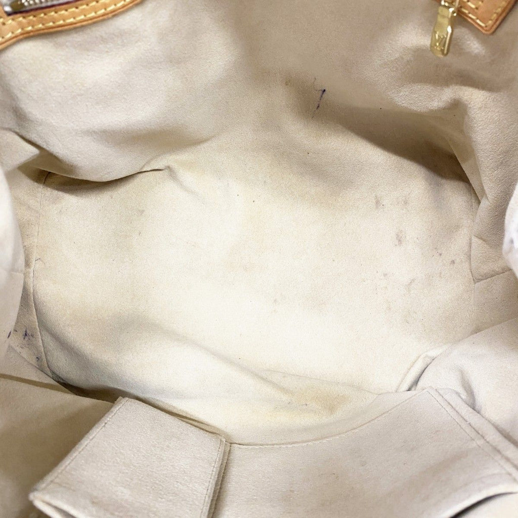 Louis Vuitton Tote Damier Azur Hampstead PM White — view 4