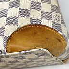 Louis Vuitton Tote Damier Azur Hampstead PM White — view 7