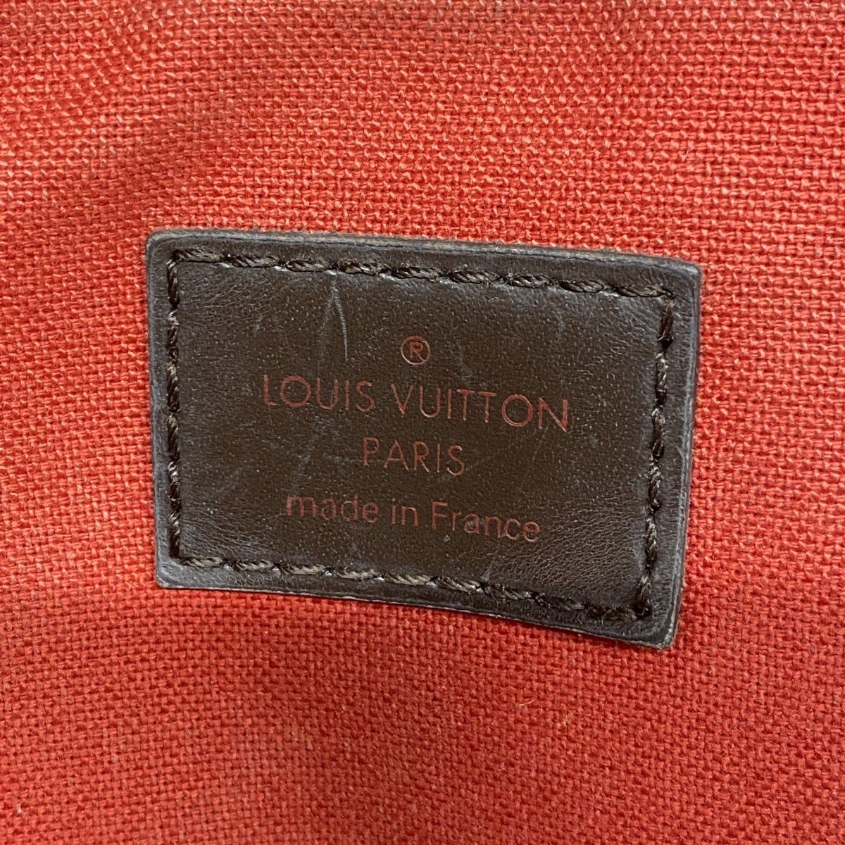 Louis Vuitton Shoulder Bag Damier Blue Msbeli PM Ebene — view 5