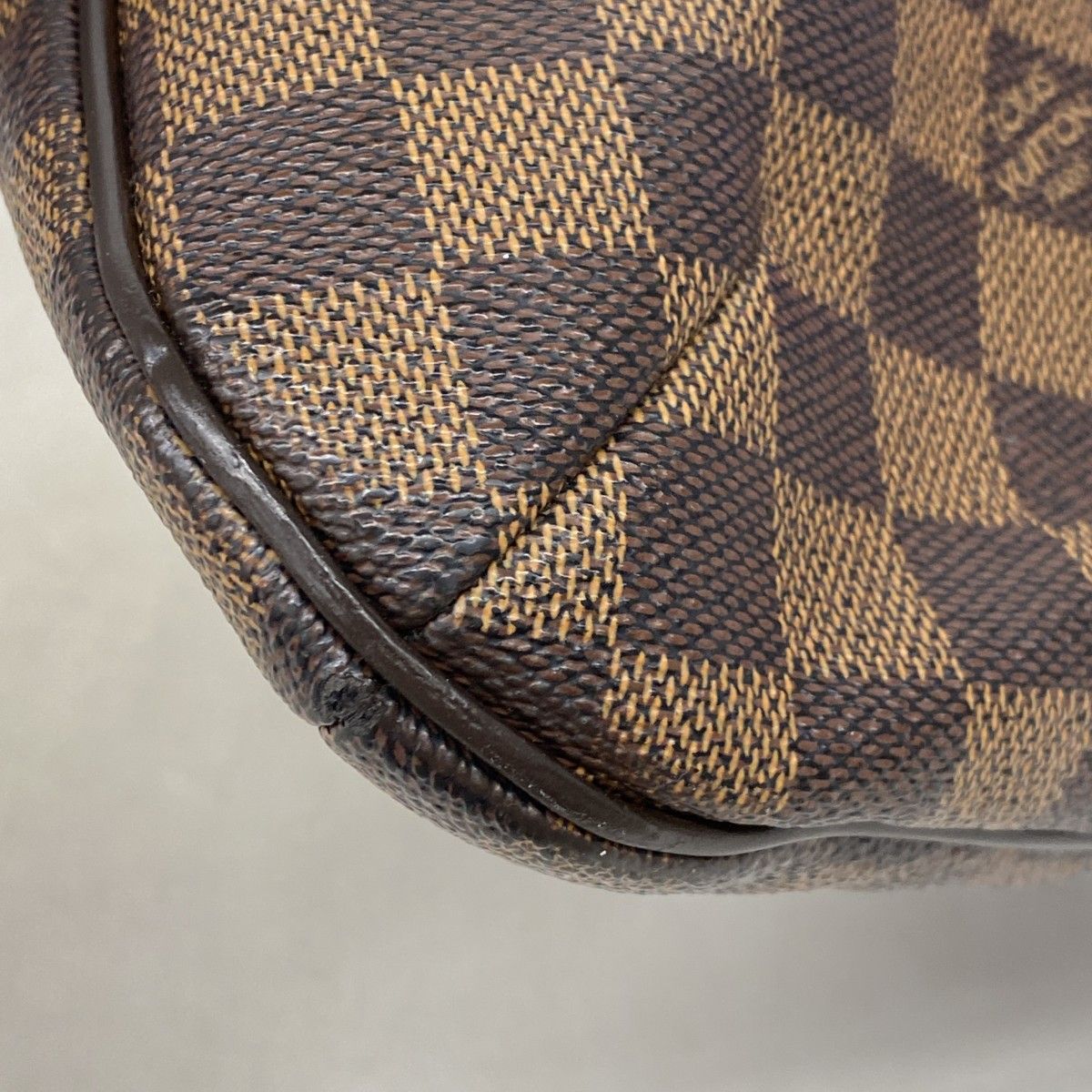 Louis Vuitton Shoulder Bag Damier Blue Msbeli PM Ebene — view 9