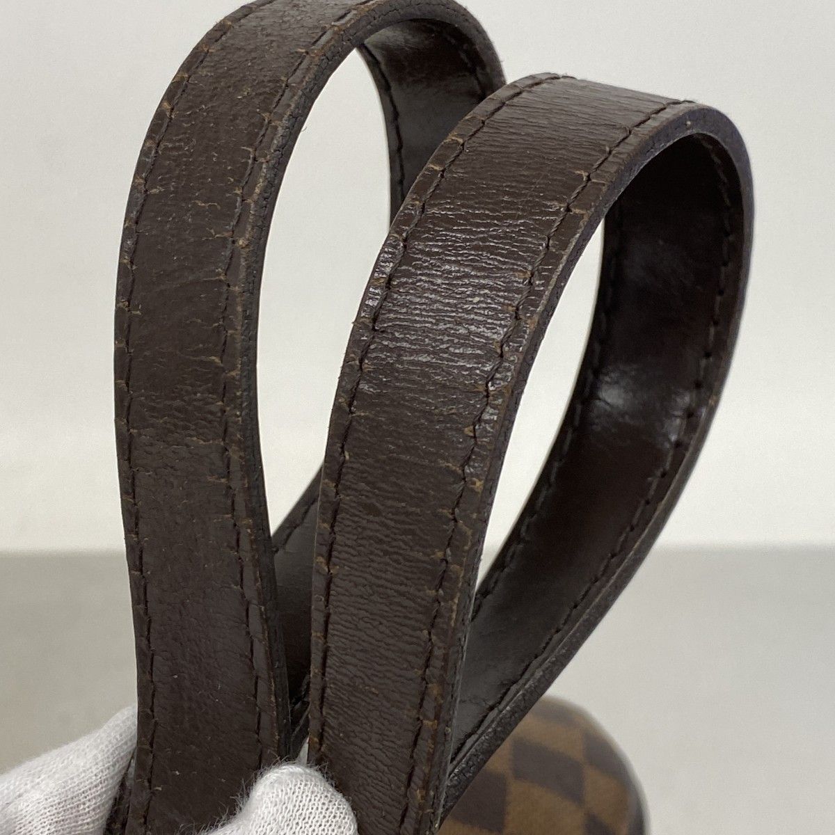 Louis Vuitton Shoulder Bag Damier Blue Msbeli PM Ebene — view 8