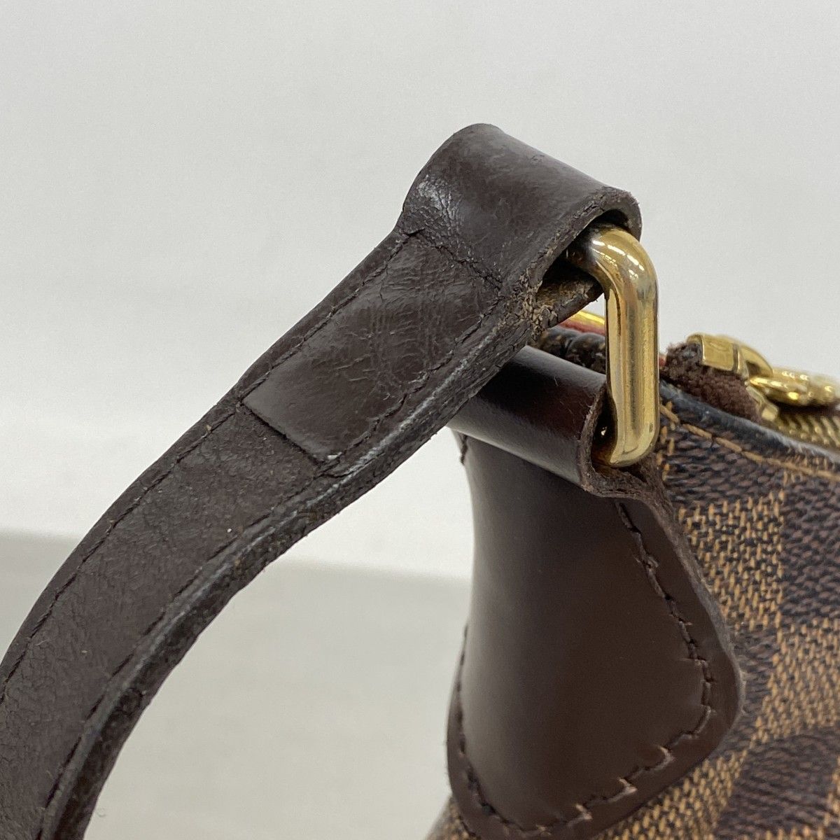 Louis Vuitton Shoulder Bag Damier Blue Msbeli PM Ebene — view 7
