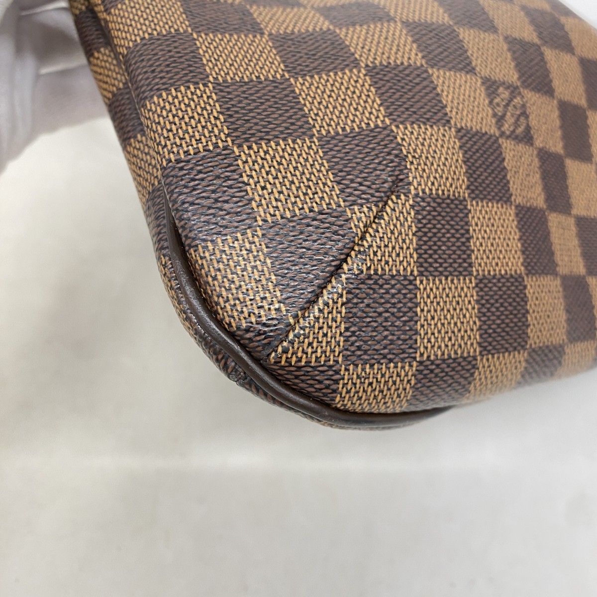 Louis Vuitton Shoulder Bag Damier Blue Msbeli PM Ebene — view 9