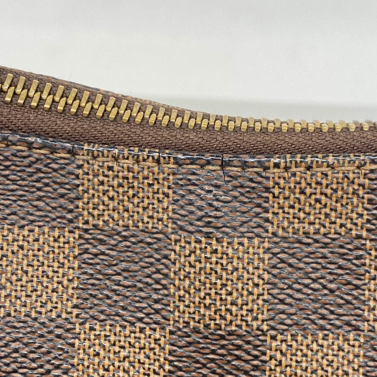 Louis Vuitton Shoulder Bag Damier Blue Msbeli PM Ebene — view 6
