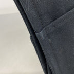 Hermes Tote Deauville MM Canvas Black Silver — view 6