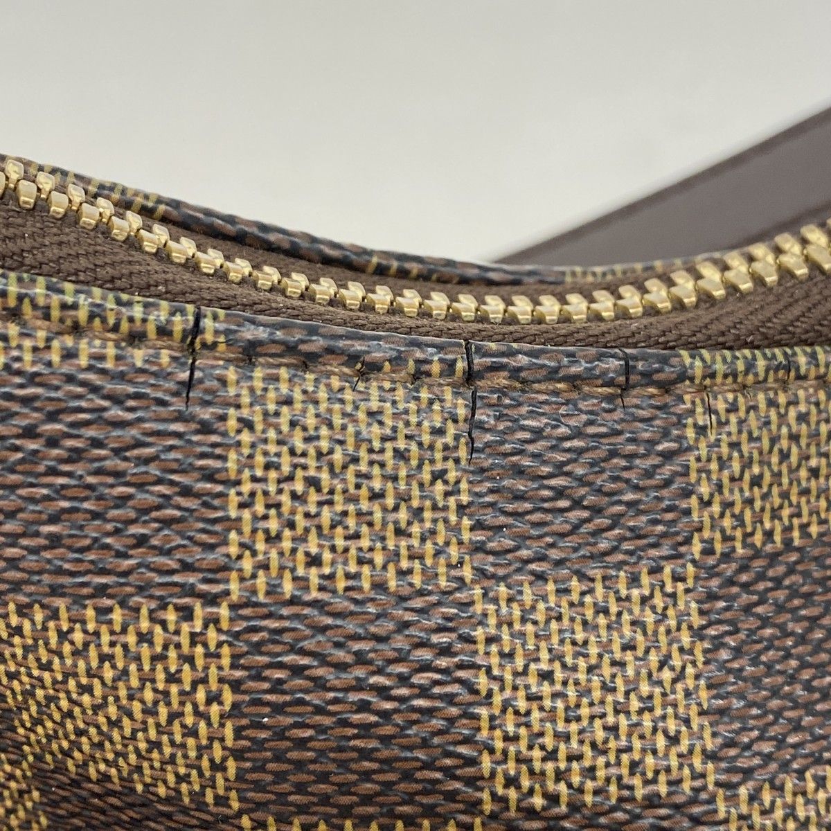 Louis Vuitton Shoulder Bag Damier Blue Msbeli PM Ebene — view 6