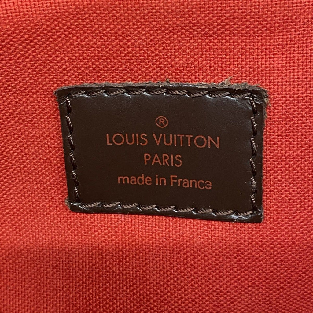 Louis Vuitton Shoulder Bag Damier Blue Msbeli PM Ebene — view 5