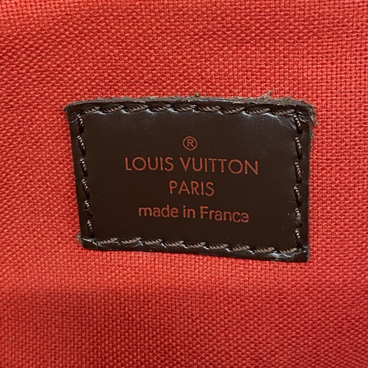 Louis Vuitton Shoulder Bag Damier Blue Msbeli PM Ebene — view 5