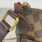 Louis Vuitton Shoulder Bag Damier Blue Msbeli PM Ebene — view 8