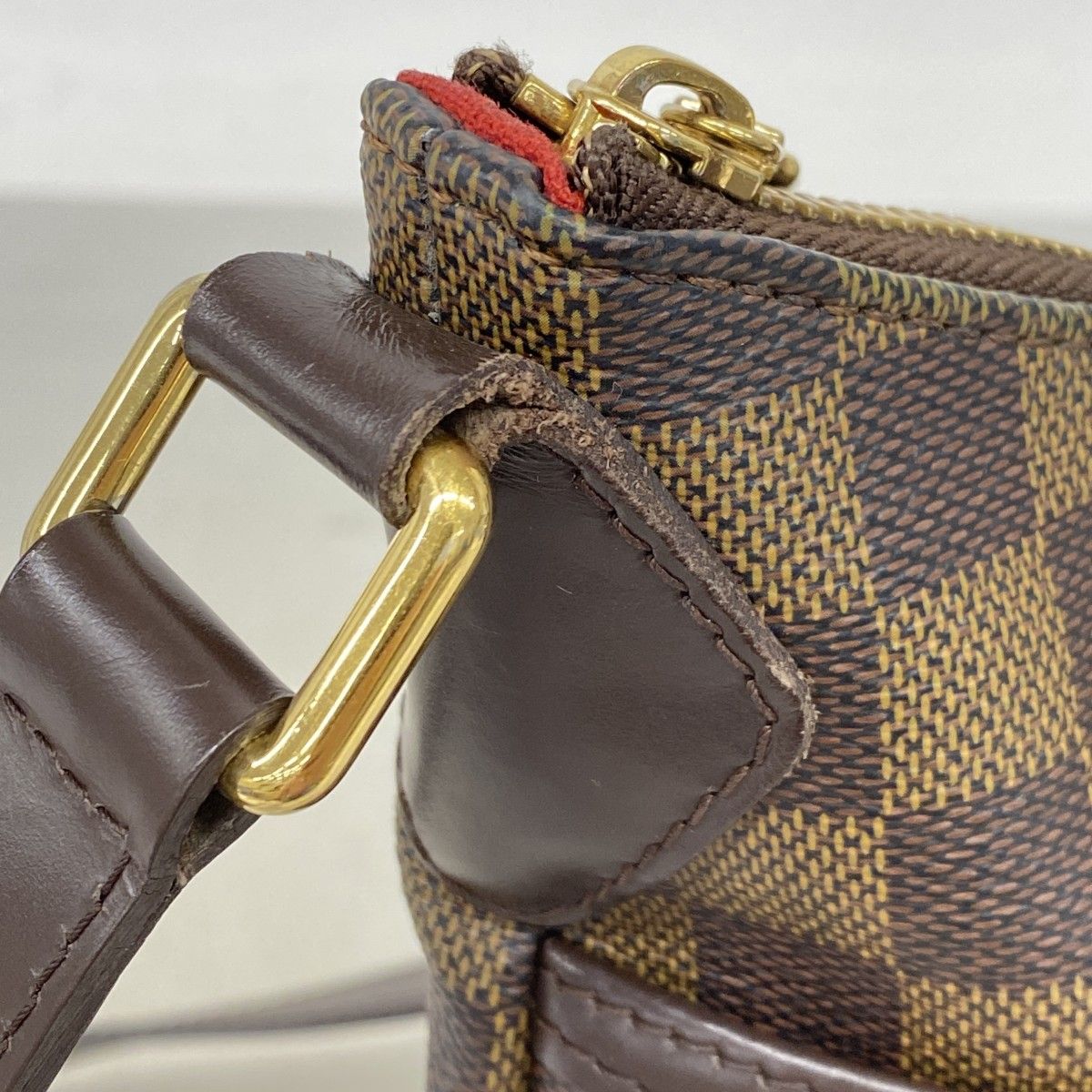 Louis Vuitton Shoulder Bag Damier Blue Msbeli PM Ebene — view 8