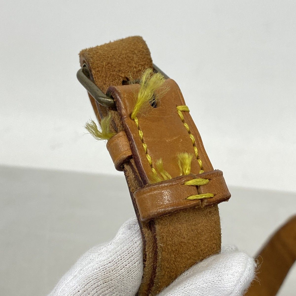 Louis Vuitton Shoulder Bag Monogram Cartouchiere MM Brown — view 6
