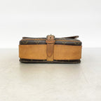 Louis Vuitton Shoulder Bag Monogram Cartouchiere MM Brown — view 3