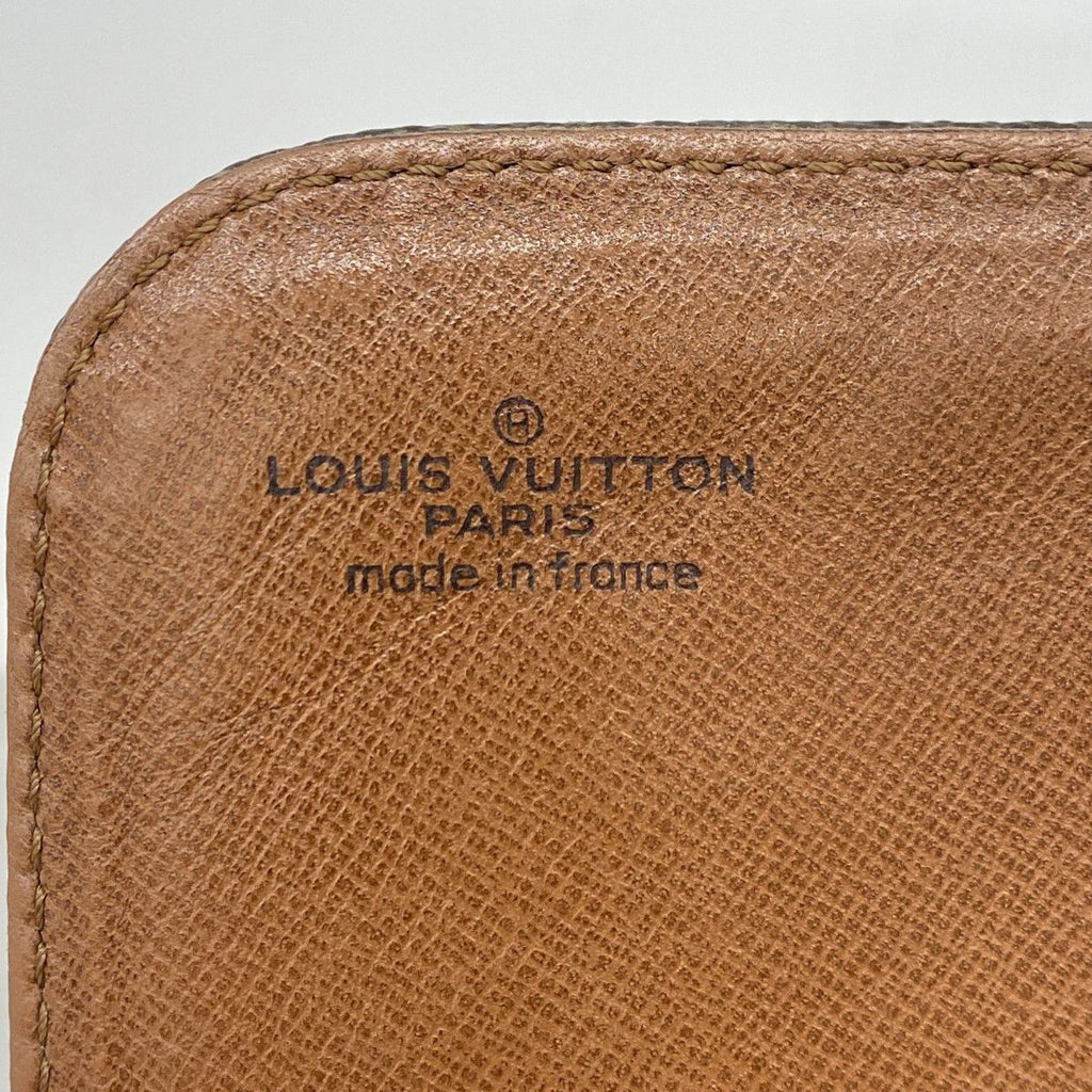 Louis Vuitton Shoulder Bag Monogram Cartouchiere MM Brown — view 5