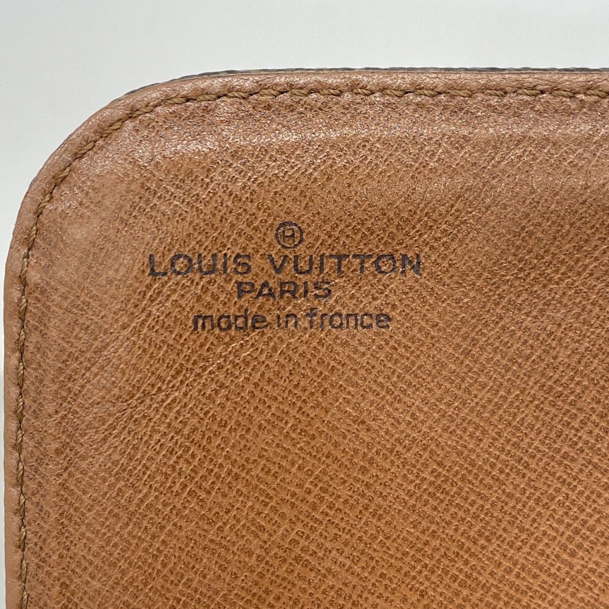 Louis Vuitton Shoulder Bag Monogram Cartouchiere MM Brown — view 5