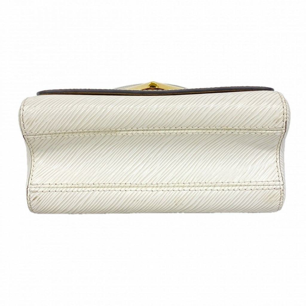 Louis Vuitton Shoulder Bag Epi Twist PM Blanc — view 3