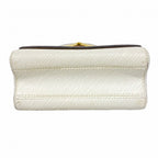 Louis Vuitton Shoulder Bag Epi Twist PM Blanc — view 3