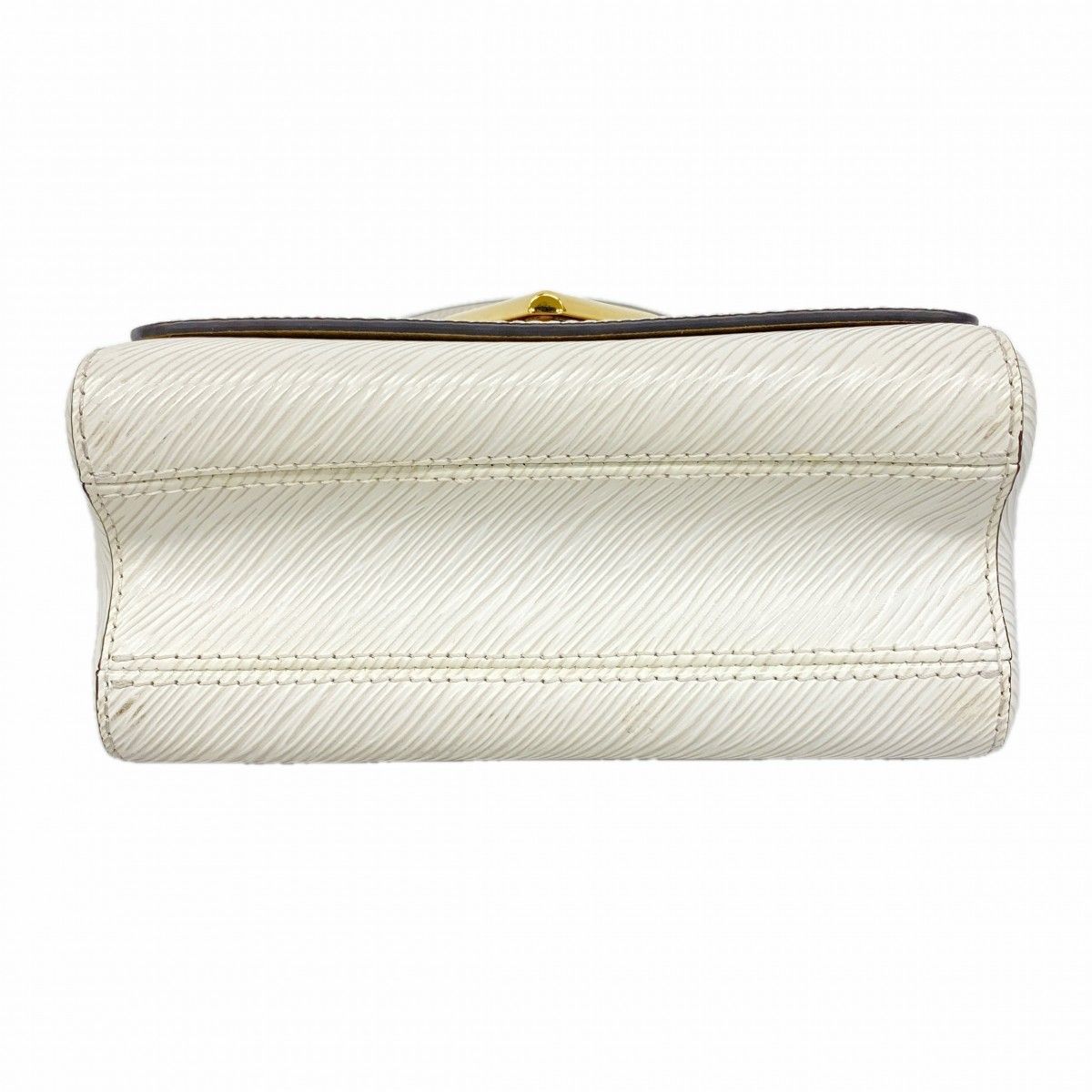 Louis Vuitton Shoulder Bag Epi Twist PM Blanc — view 3