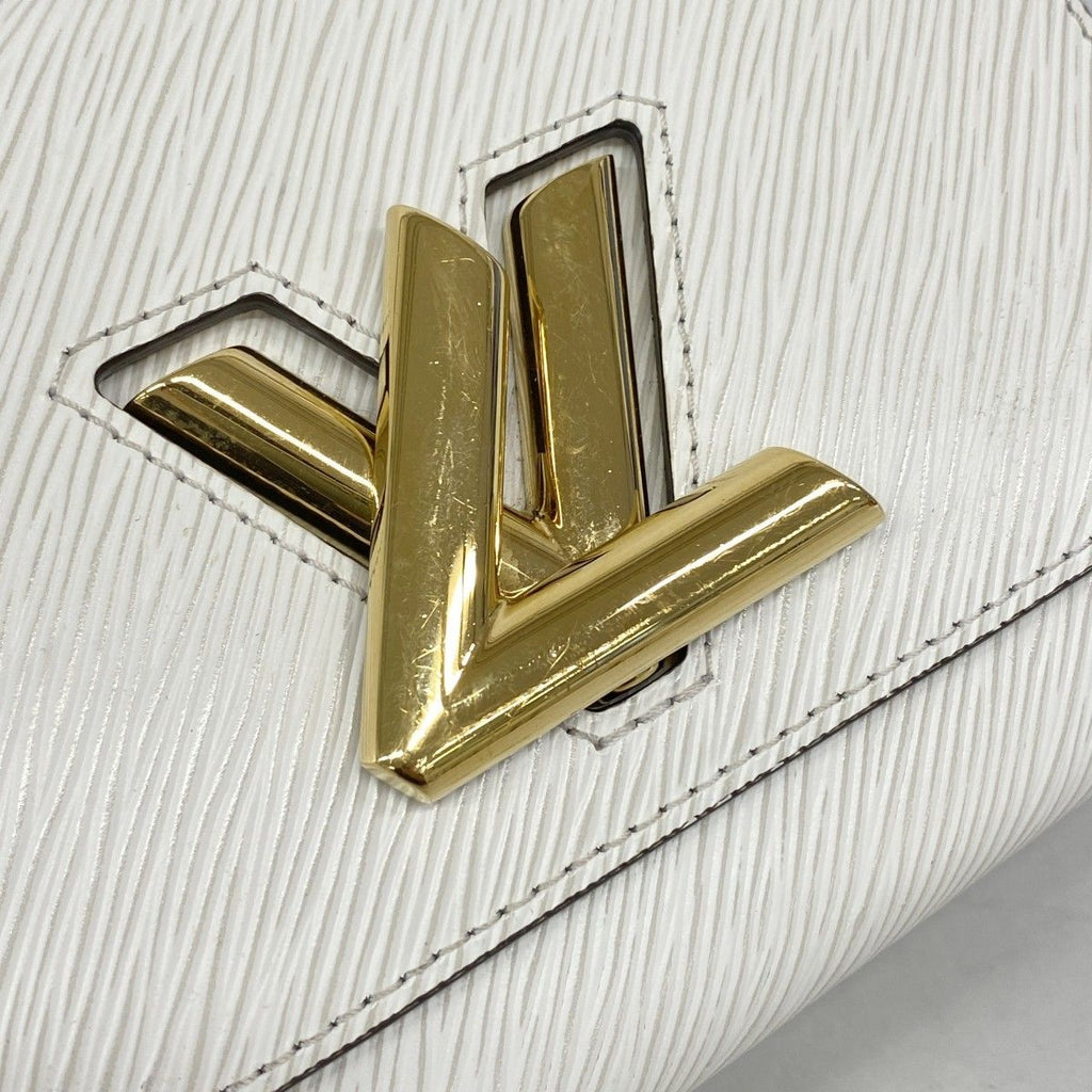 Louis Vuitton Shoulder Bag Epi Twist PM Blanc — view 9