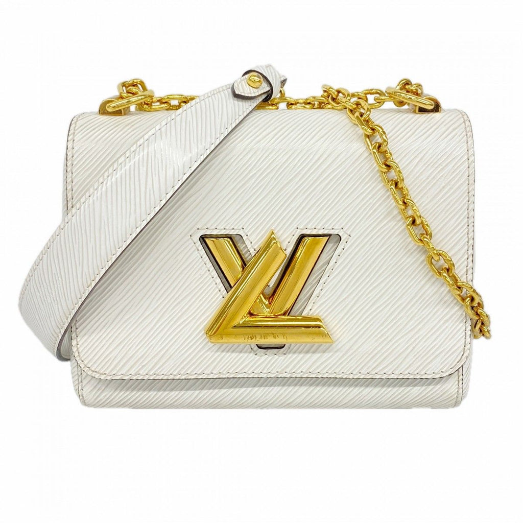 Louis Vuitton Shoulder Bag Epi Twist PM Blanc