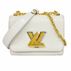 Louis Vuitton Shoulder Bag Epi Twist PM Blanc