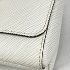 Louis Vuitton Shoulder Bag Epi Twist PM Blanc — view 6
