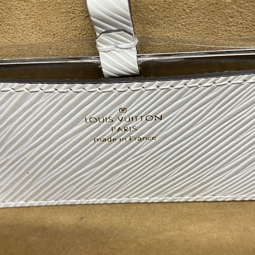 Louis Vuitton Shoulder Bag Epi Twist PM Blanc — view 5