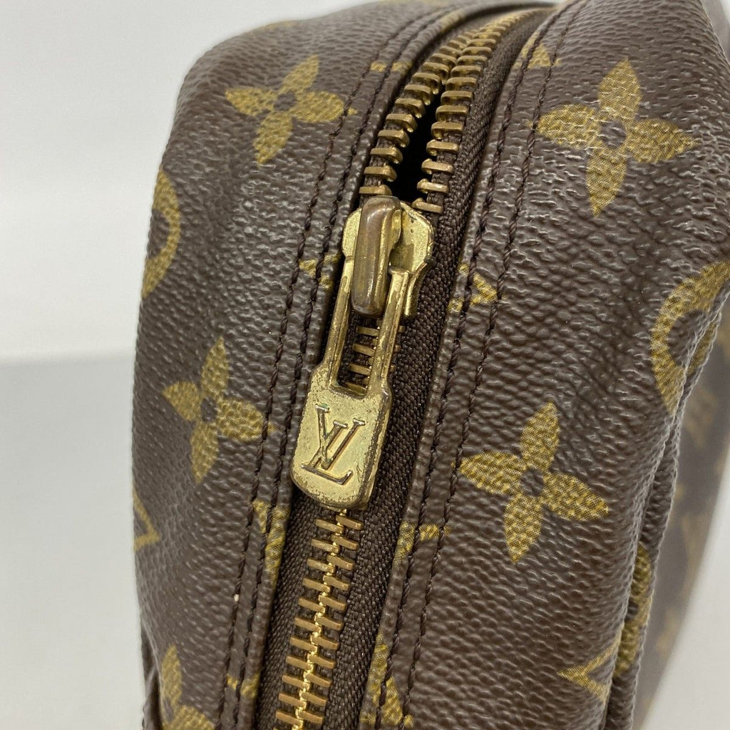 Louis Vuitton Pouch Monogram Trousse Toilet 28 Brown — view 8