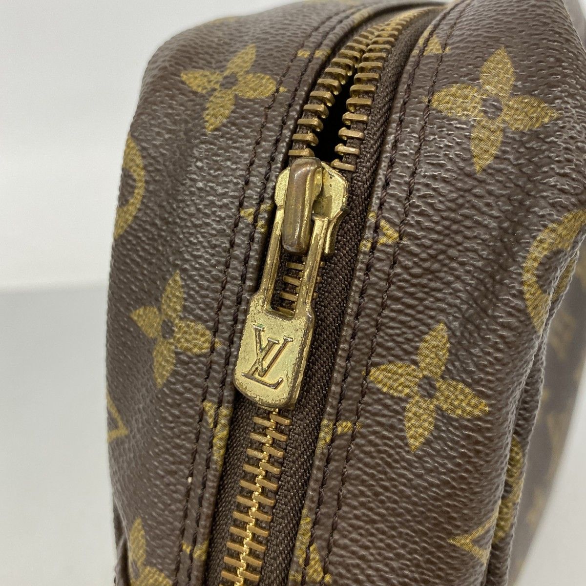 Louis Vuitton Pouch Monogram Trousse Toilet 28 Brown — view 8