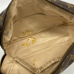 Louis Vuitton Pouch Monogram Trousse Toilet 28 Brown — view 4
