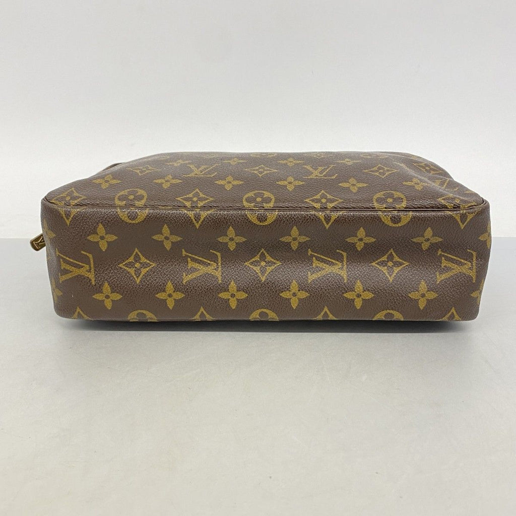 Louis Vuitton Pouch Monogram Trousse Toilet 28 Brown — view 3