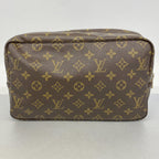 Louis Vuitton Pouch Monogram Trousse Toilet 28 Brown — view 9