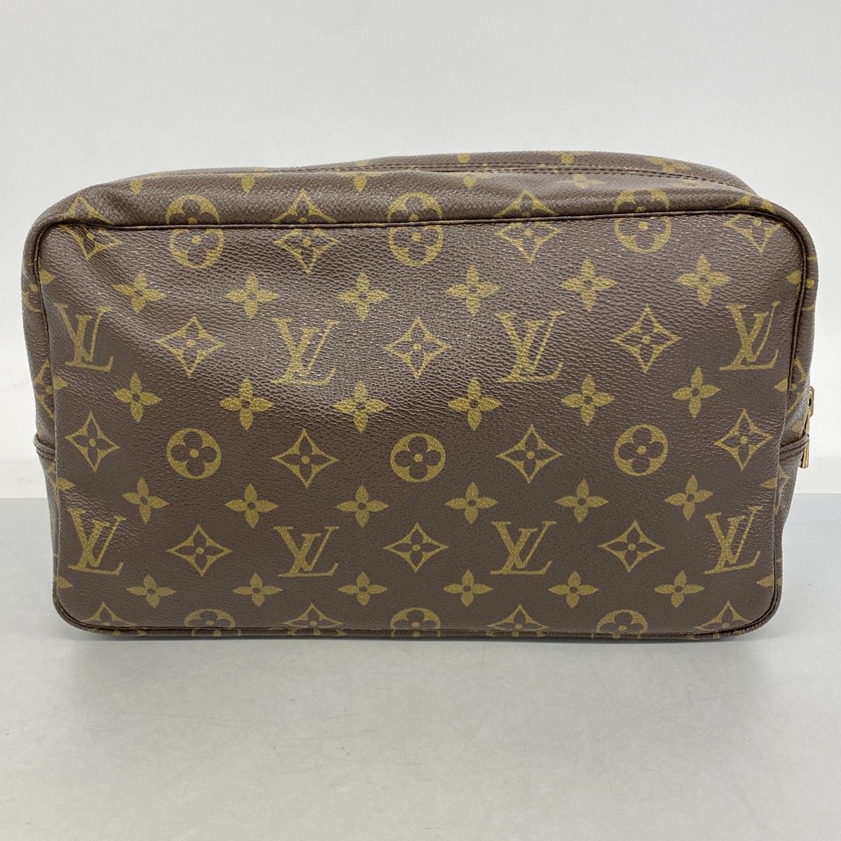 Louis Vuitton Pouch Monogram Trousse Toilet 28 Brown — view 9