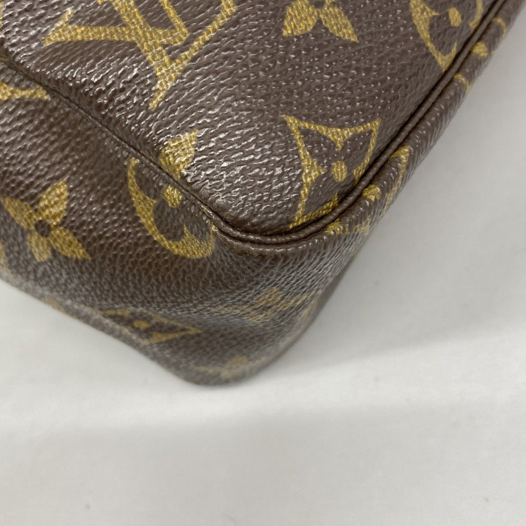 Louis Vuitton Pouch Monogram Trousse Toilet 28 Brown — view 7