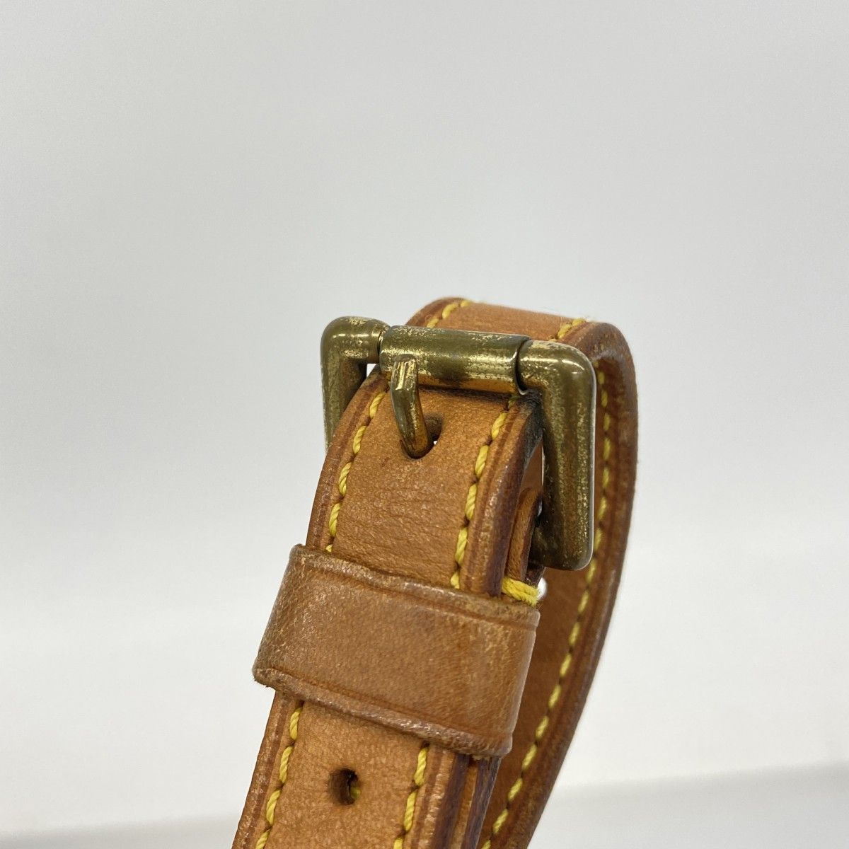 Louis Vuitton Shoulder Bag Monogram Musette Tango Short Strap Brown — view 8