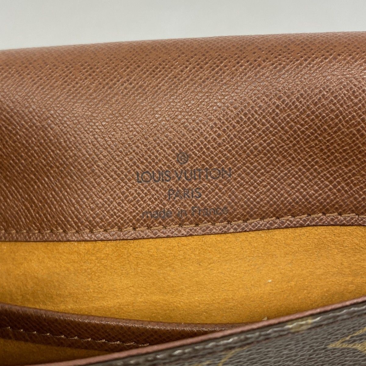 Louis Vuitton Shoulder Bag Monogram Musette Tango Short Strap Brown — view 5