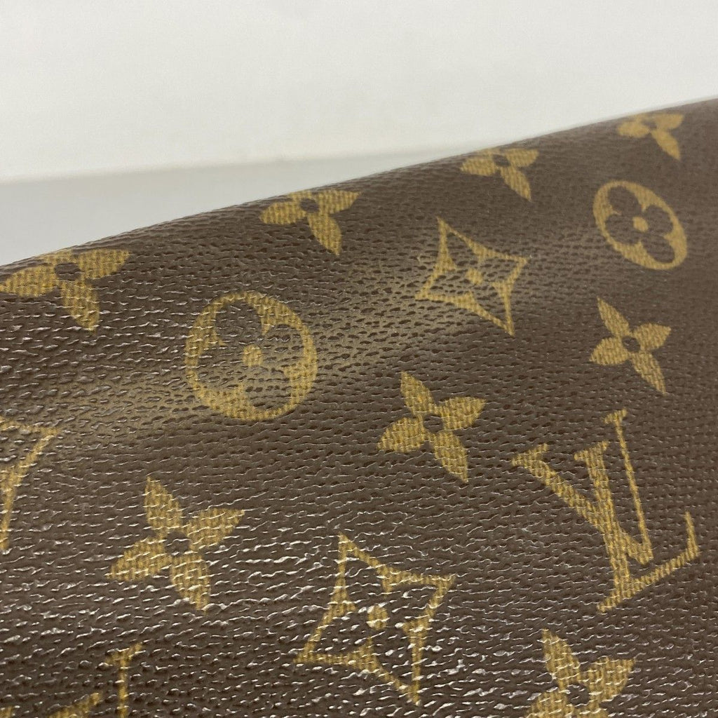 Louis Vuitton Shoulder Bag Monogram Musette Tango Short Strap Brown — view 7