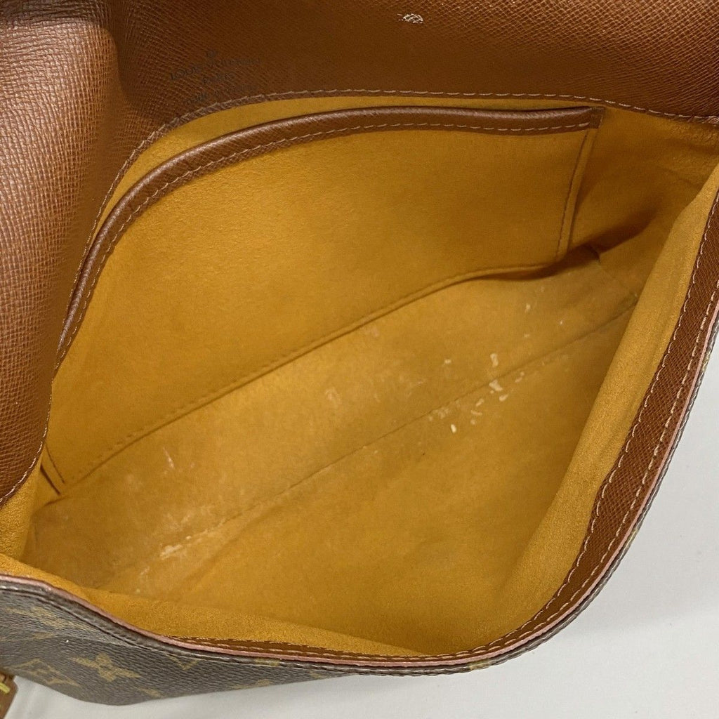 Louis Vuitton Shoulder Bag Monogram Musette Tango Short Strap Brown — view 4