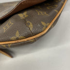 Louis Vuitton Shoulder Bag Monogram Musette Tango Short Strap Brown — view 6