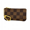 Louis Vuitton Coin Case Damier Pochette Cles Ebene
