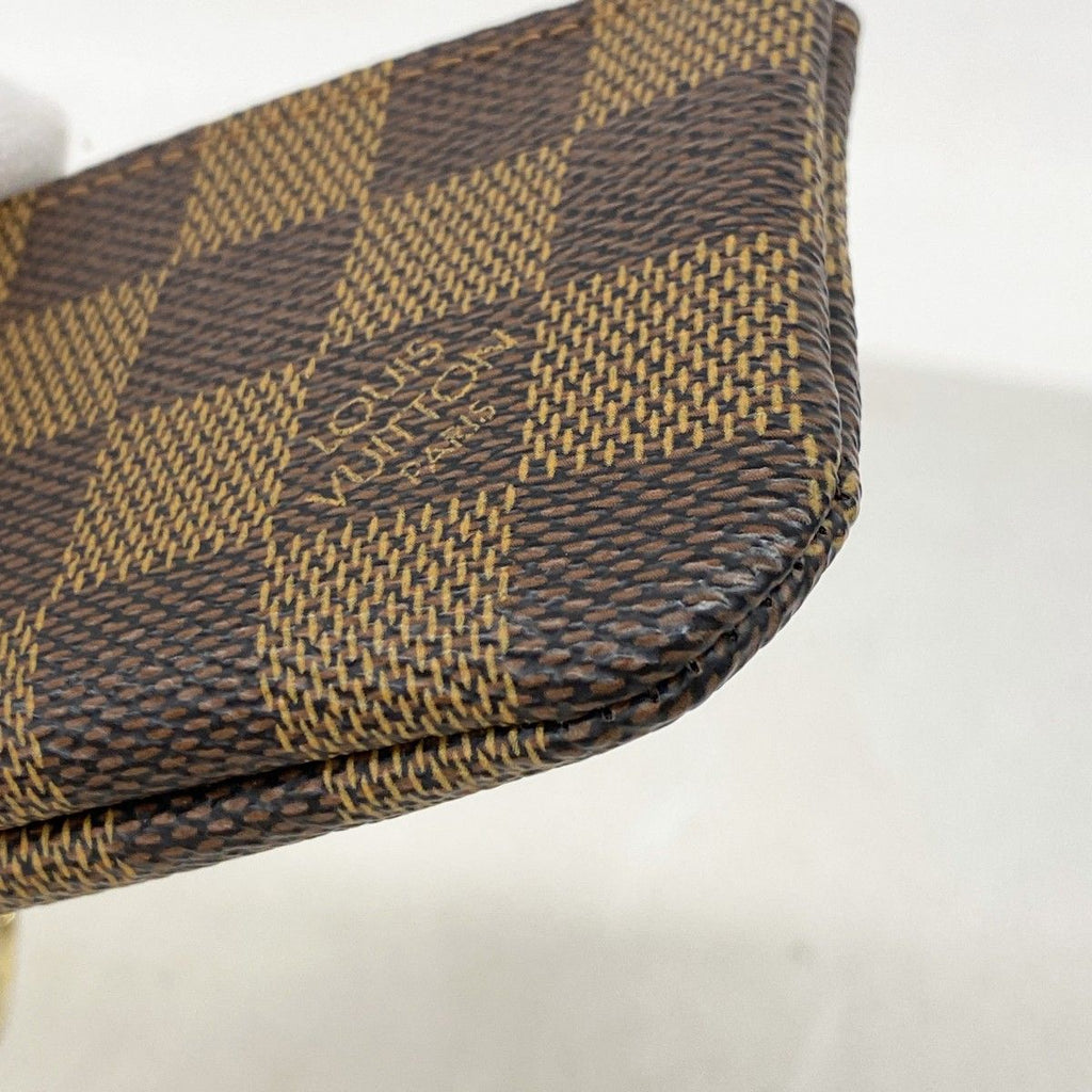 Louis Vuitton Coin Case Damier Pochette Cles Ebene — view 5