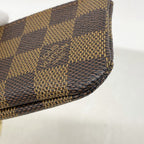 Louis Vuitton Coin Case Damier Pochette Cles Ebene — view 5