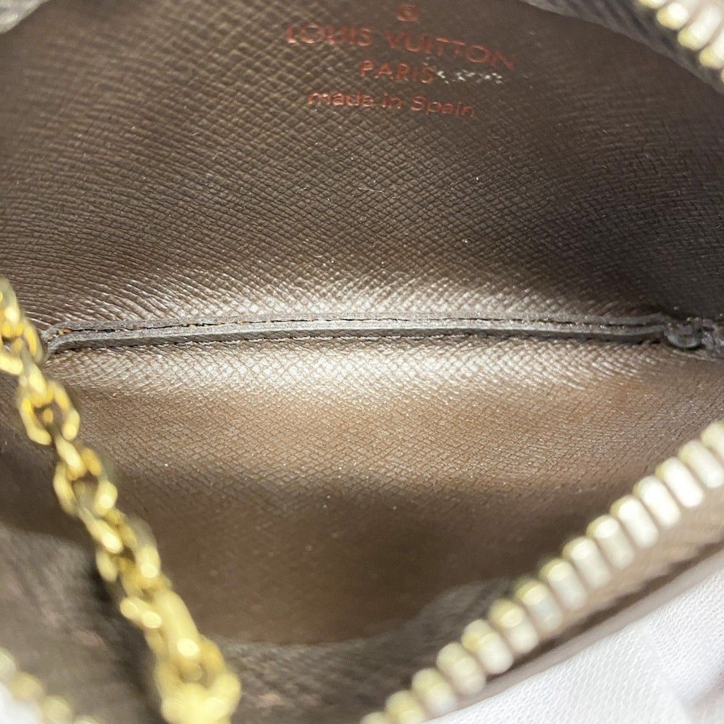 Louis Vuitton Coin Case Damier Pochette Cles Ebene — view 3