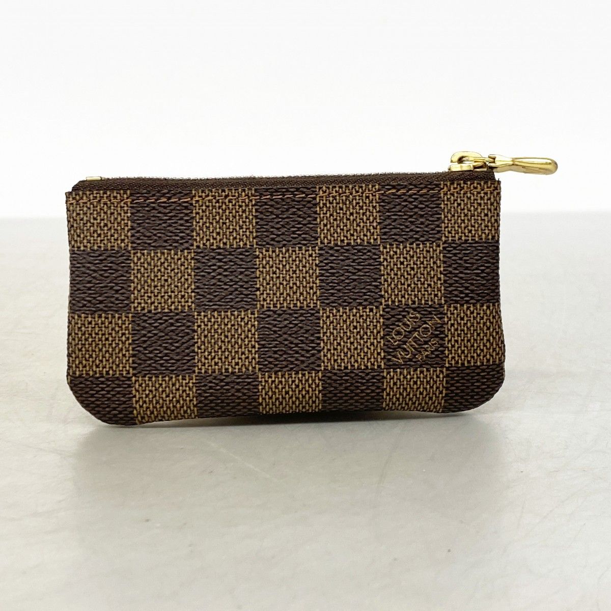 Louis Vuitton Coin Case Damier Pochette Cles Ebene — view 7