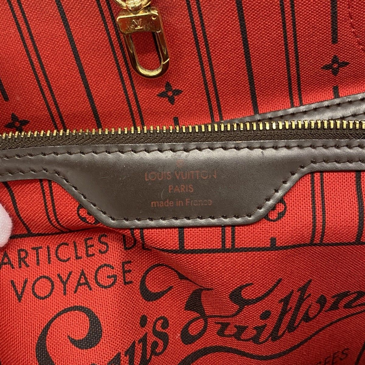 Louis Vuitton Tote Damier Neverfull PM Ebene — view 5